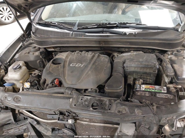 2011 HYUNDAI SONATA 5NPEC4AC2BH139890 Photo 9