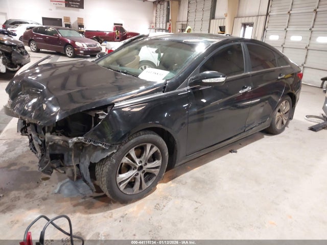 2011 HYUNDAI SONATA 5NPEC4AC2BH139890 Photo 1