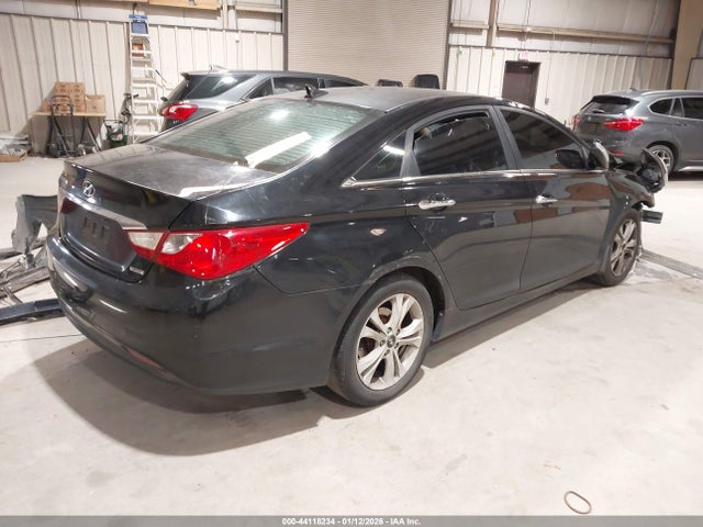 2011 HYUNDAI SONATA 5NPEC4AC2BH139890 Photo 3