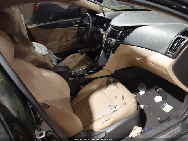 2011 HYUNDAI SONATA 5NPEC4AC2BH139890 Photo 4