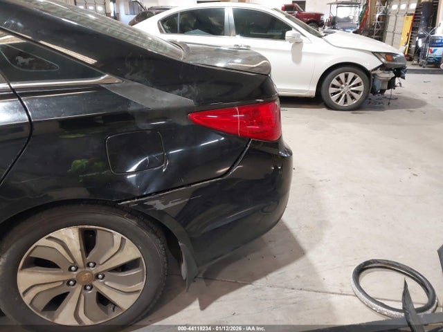 2011 HYUNDAI SONATA 5NPEC4AC2BH139890 Photo 5