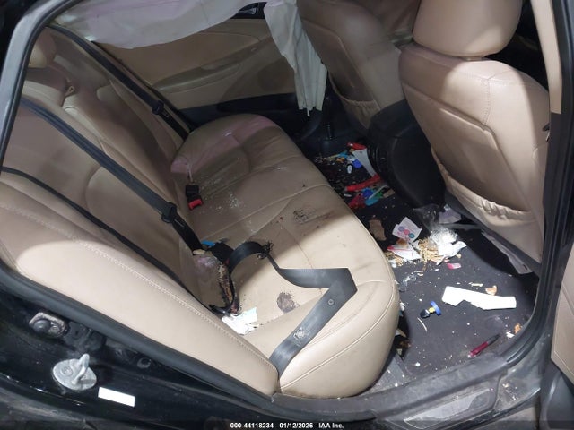 2011 HYUNDAI SONATA 5NPEC4AC2BH139890 Photo 7