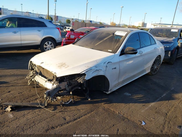55SWF6EB9HU221288 Mercedes-Benz Amg C 43 4matic