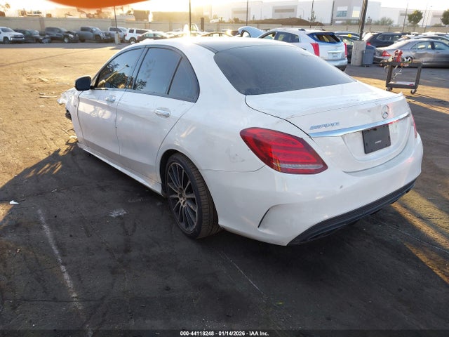 55SWF6EB9HU221288 Mercedes-Benz Amg C 43 4matic
