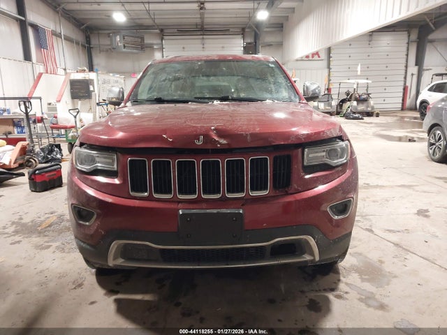 2014 Jeep Grand Cherokee Limited მანქანა იყიდება აუქციონზე, vin: 1C4RJFBG4EC526199, აუქციონის ნომერი: 44118255