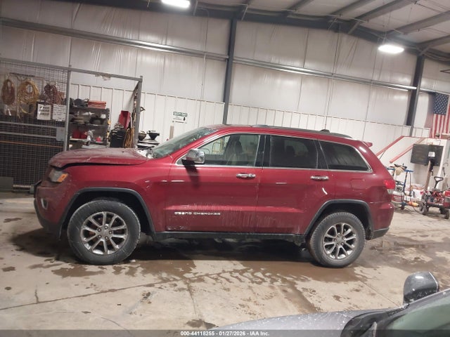 2014 Jeep Grand Cherokee Limited მანქანა იყიდება აუქციონზე, vin: 1C4RJFBG4EC526199, აუქციონის ნომერი: 44118255