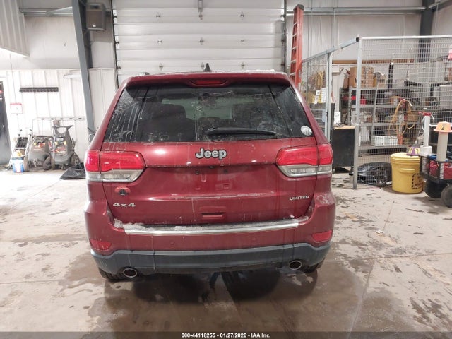 2014 Jeep Grand Cherokee Limited მანქანა იყიდება აუქციონზე, vin: 1C4RJFBG4EC526199, აუქციონის ნომერი: 44118255