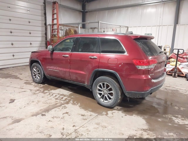 2014 Jeep Grand Cherokee Limited მანქანა იყიდება აუქციონზე, vin: 1C4RJFBG4EC526199, აუქციონის ნომერი: 44118255