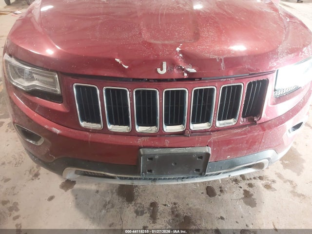2014 Jeep Grand Cherokee Limited მანქანა იყიდება აუქციონზე, vin: 1C4RJFBG4EC526199, აუქციონის ნომერი: 44118255