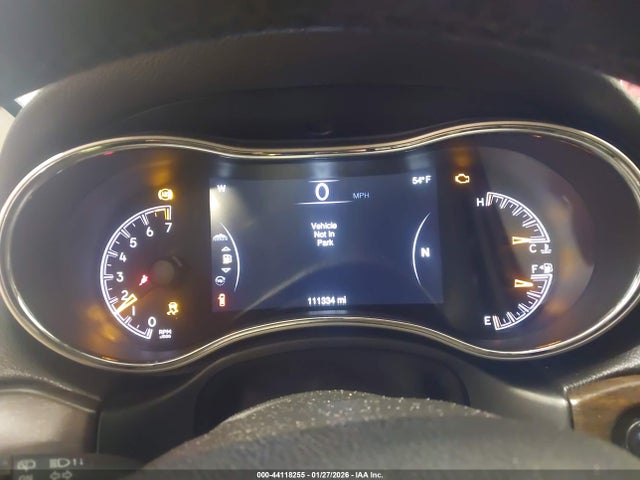 2014 Jeep Grand Cherokee Limited მანქანა იყიდება აუქციონზე, vin: 1C4RJFBG4EC526199, აუქციონის ნომერი: 44118255