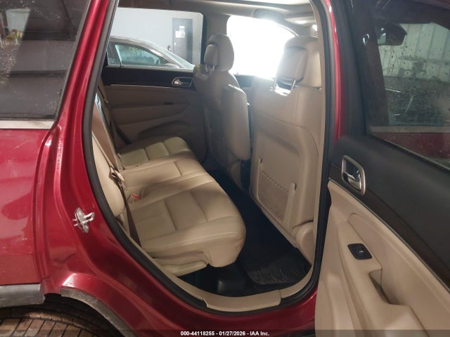 2014 Jeep Grand Cherokee Limited მანქანა იყიდება აუქციონზე, vin: 1C4RJFBG4EC526199, აუქციონის ნომერი: 44118255