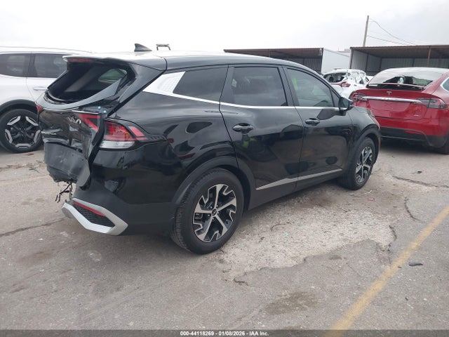 2025 Kia Sportage Ex მანქანა იყიდება აუქციონზე, vin: 5XYK33DF7SG238912, აუქციონის ნომერი: 44118269