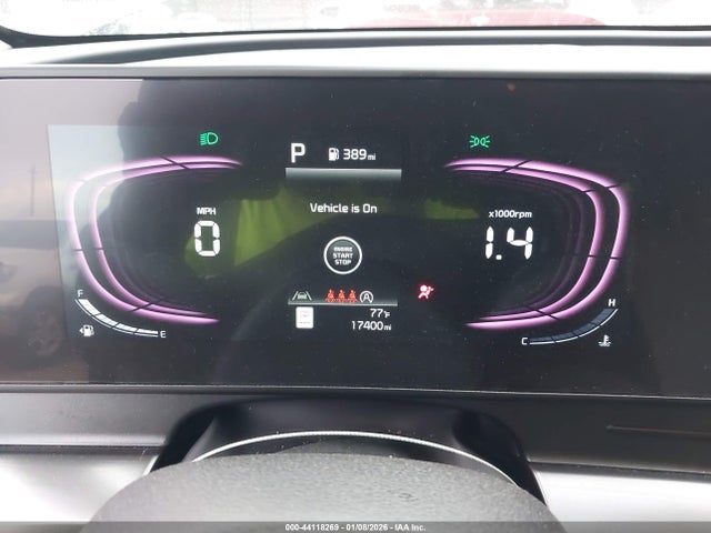 2025 Kia Sportage Ex მანქანა იყიდება აუქციონზე, vin: 5XYK33DF7SG238912, აუქციონის ნომერი: 44118269