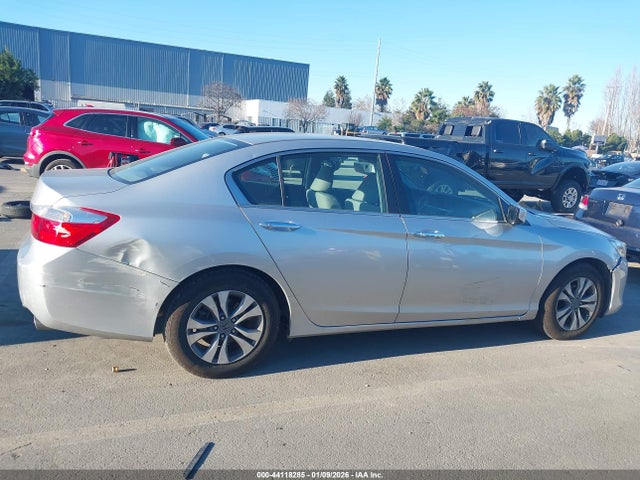 44118285 :رقم المزاد ، 1HGCR2F30EA121825 vin ، 2014 Honda Accord Lx مزاد بيع