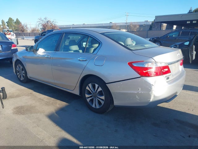 Aukcja sprzedaży 2014 Honda Accord Lx, vin: 1HGCR2F30EA121825, numer aukcji: 44118285
