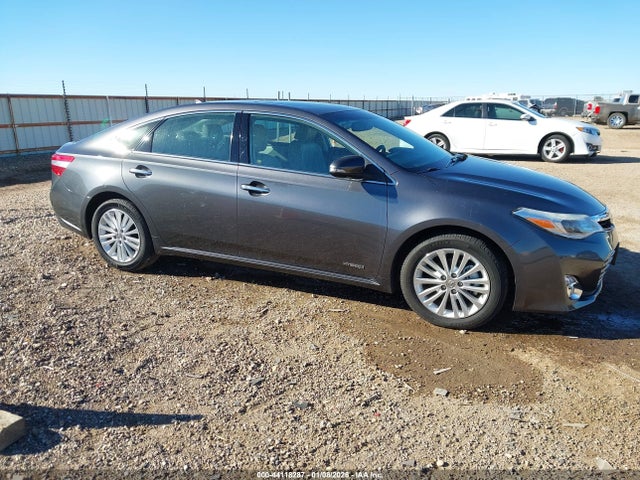 4T1BD1EB4EU027128 Toyota Avalon Hybrid Limited