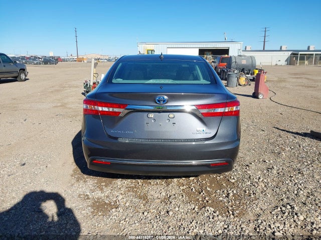 4T1BD1EB4EU027128 Toyota Avalon Hybrid Limited