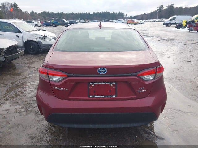 Toyota Corolla Hybrid Le 2025 JTDBCMFE2S3083183 Image 16
