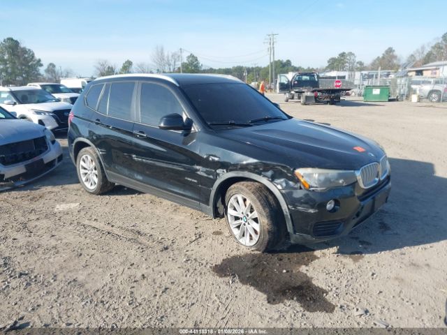 2016 BMW X3 5UXWX9C59G0D69792