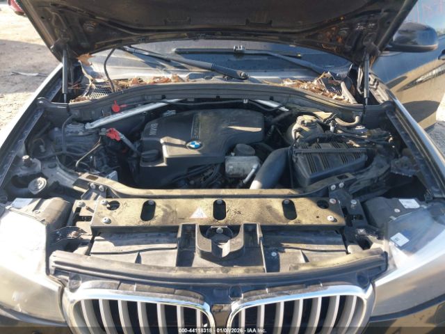 2016 BMW X3 5UXWX9C59G0D69792 Photo 9
