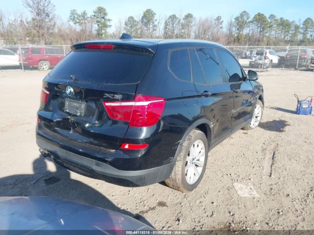 2016 BMW X3 5UXWX9C59G0D69792 Photo 3