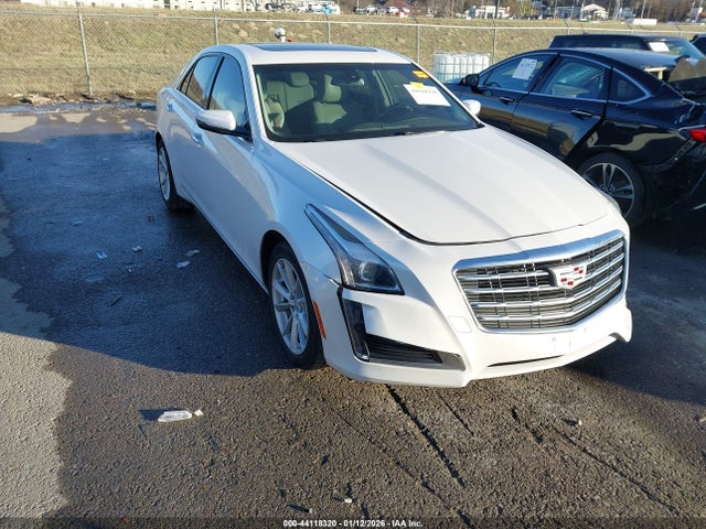2018 CADILLAC CTS 1G6AW5SX7J0106055