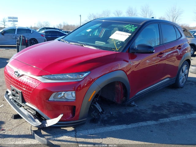 2021 HYUNDAI KONA ELECTRIC KM8K23AG4MU106302 Photo 1