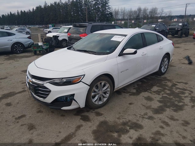 1G1ZD5ST9SF110571 Chevrolet Malibu Fwd 1lt