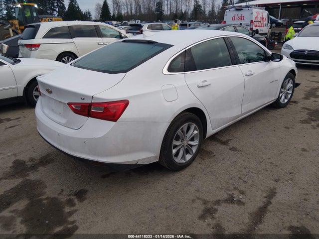 1G1ZD5ST9SF110571 Chevrolet Malibu Fwd 1lt
