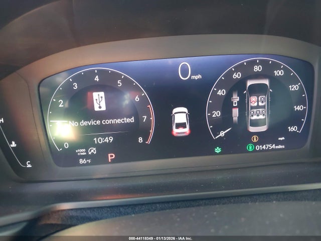 1HGCY1F31RA063470 Honda ACCORD EX