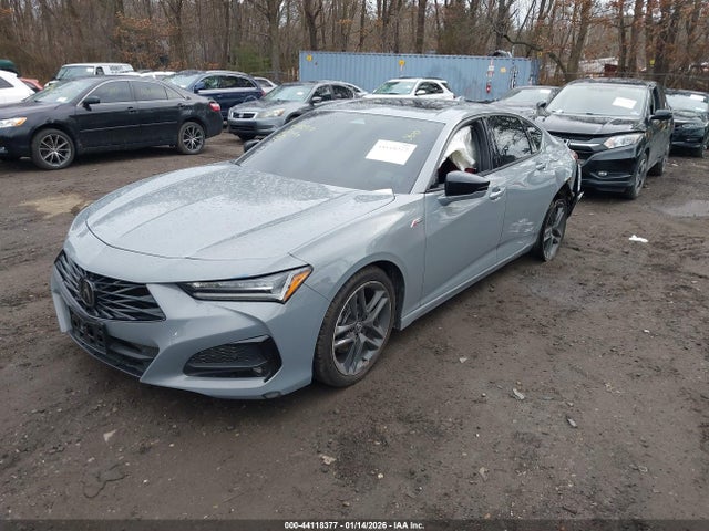 44118377 :رقم المزاد ، 19UUB6F51SA001738 vin ، 2025 Acura Tlx A-spec Package مزاد بيع