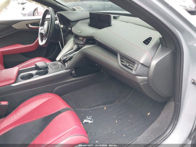 44118377 :رقم المزاد ، 19UUB6F51SA001738 vin ، 2025 Acura Tlx A-spec Package مزاد بيع