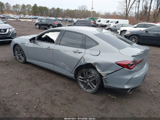 44118377 :رقم المزاد ، 19UUB6F51SA001738 vin ، 2025 Acura Tlx A-spec Package مزاد بيع