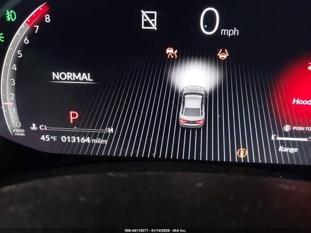 44118377 :رقم المزاد ، 19UUB6F51SA001738 vin ، 2025 Acura Tlx A-spec Package مزاد بيع