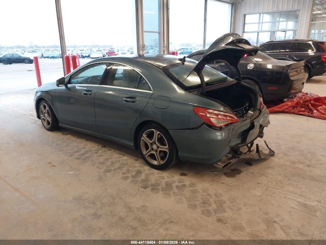 2014 MERCEDES-BENZ CLA 250 WDDSJ4EB1EN049022 Photo 2