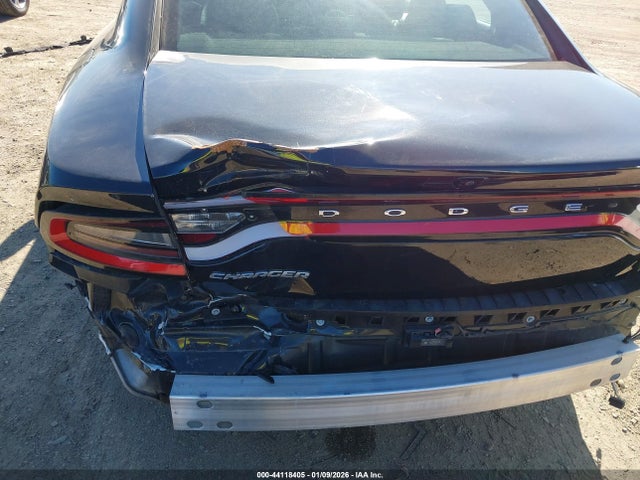 2C3CDXBG6NH169452 Dodge Charger Sxt Rwd