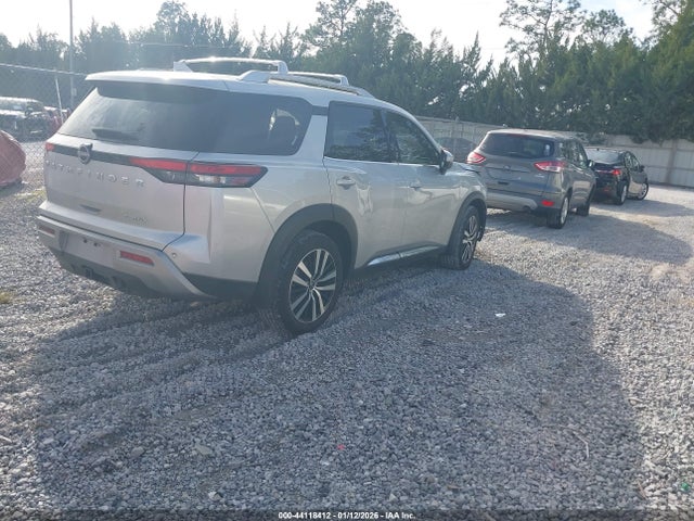 5N1DR3DG4SC282611 Nissan Pathfinder Platinum Fwd
