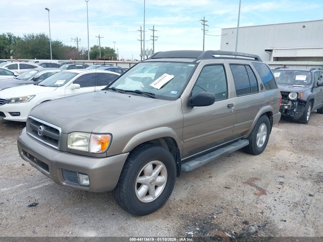Продажа на аукционе авто 2002 Nissan Pathfinder Se, vin: JN8DR09Y62W706703, номер лота: 44118419
