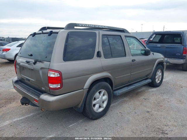 Продажа на аукционе авто 2002 Nissan Pathfinder Se, vin: JN8DR09Y62W706703, номер лота: 44118419