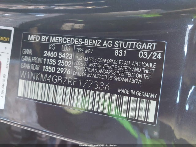 2024 MERCEDES-BENZ GLC 300 W1NKM4GB7RF177336 Photo 8