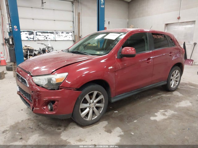 2015 MITSUBISHI OUTLANDER SPORT 4A4AP3AU7FE053642 Photo 1