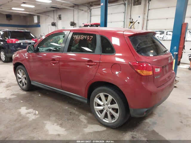 2015 MITSUBISHI OUTLANDER SPORT 4A4AP3AU7FE053642 Photo 2