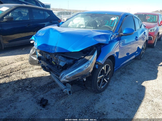 2025 Nissan Sentra Sv მანქანა იყიდება აუქციონზე, vin: 3N1AB8CV1SY232252, აუქციონის ნომერი: 44118449