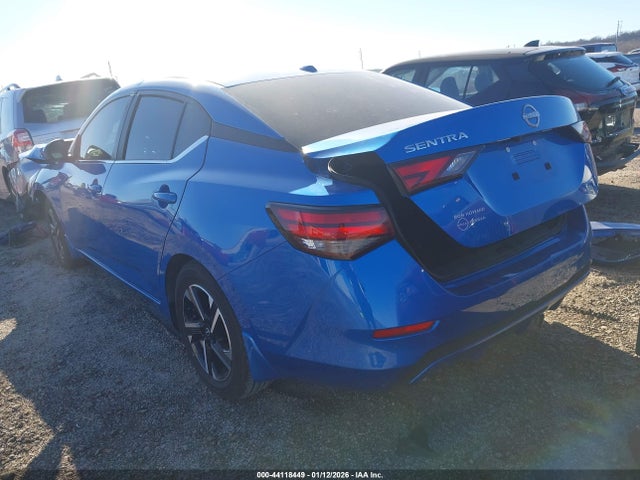 2025 Nissan Sentra Sv მანქანა იყიდება აუქციონზე, vin: 3N1AB8CV1SY232252, აუქციონის ნომერი: 44118449
