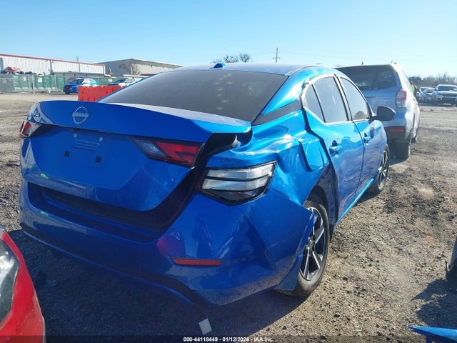 2025 Nissan Sentra Sv მანქანა იყიდება აუქციონზე, vin: 3N1AB8CV1SY232252, აუქციონის ნომერი: 44118449