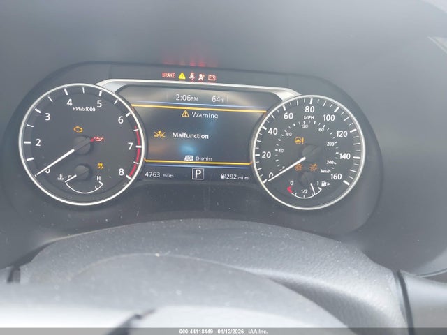 2025 Nissan Sentra Sv მანქანა იყიდება აუქციონზე, vin: 3N1AB8CV1SY232252, აუქციონის ნომერი: 44118449