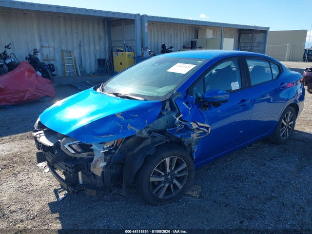Nissan Versa Sv Xtronic Cvt 2021 3N1CN8EV7ML835736 Image 2