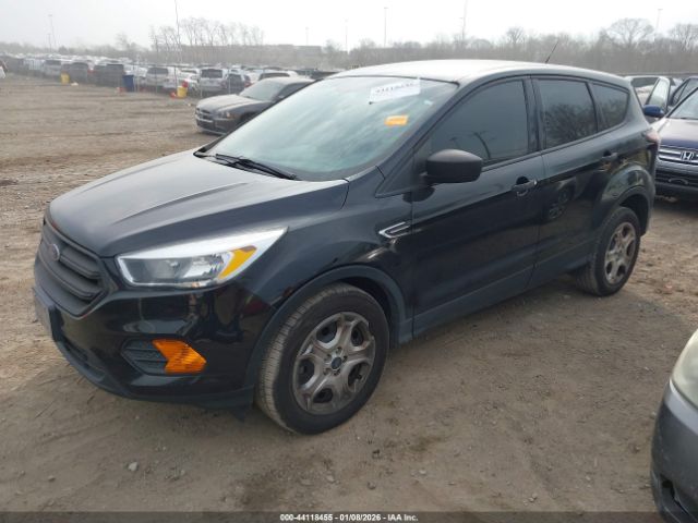 2017 FORD ESCAPE 1FMCU0F71HUD34141 Photo 1