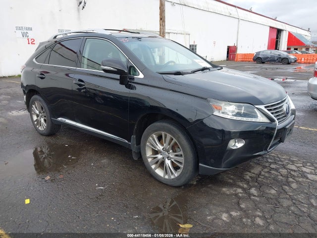 2013 LEXUS RX 450H JTJBC1BA3D2058042