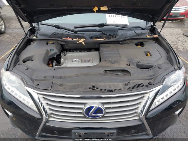 2013 LEXUS RX 450H JTJBC1BA3D2058042 Photo 9